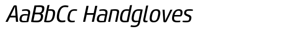 Gltp Starion Semi Condensed Italic font sample