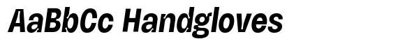 HD Node X Condensed Semi Bold Italic image