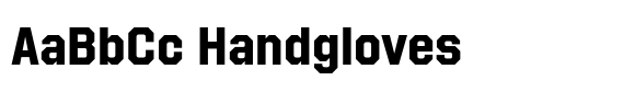 Hattrick Extrabold Condensed image