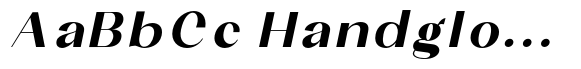Sorell Extra Bold Italic image