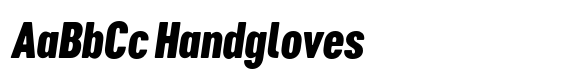 Cervo Neue Condensed Bold Italic image