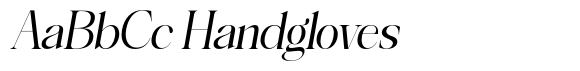 Chiffelia Semi Condensed Slant image