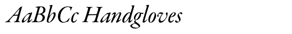 Garamond Premier Pro Medium Italic Subhead image