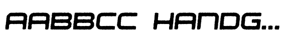 Cygona Rounded Old Italic image