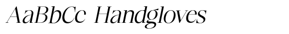 Ranoe family Light Italic image