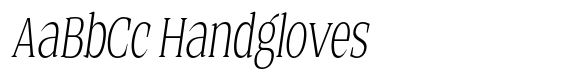 Quinget Variable Quinget Light Condensed Slanted image