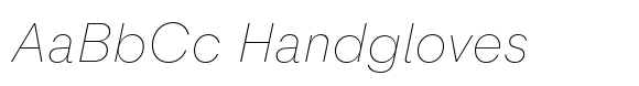 Novaform Thin Italic image