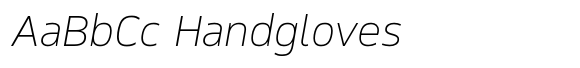 Accord Thin Italic image