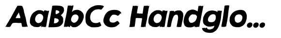 Monten Soft Semi Condensed Slant image