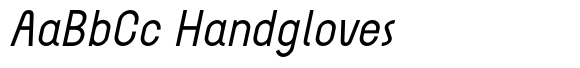 Unigram Regular Italic image