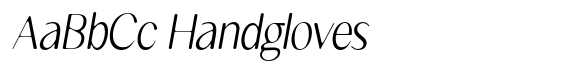Khastiyan Soft Light SemiCondensed Italic image
