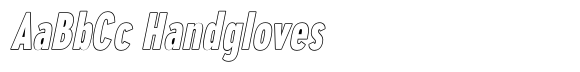 Aukim II Outline Black Comp Italic image