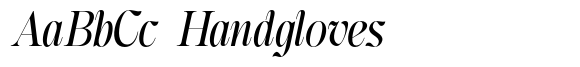 Moncheur Havens Italic font sample