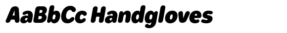 Sampl Black Condensed Rounded Oblique image