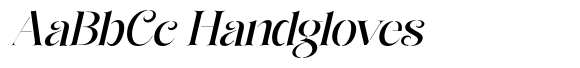 Glagter Stencil Medium Expanded Slant image