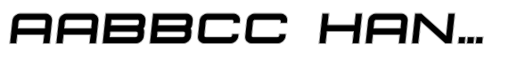 Iqarus Traced Italic image
