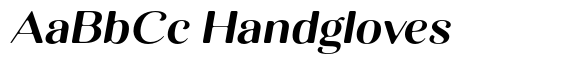 Kastien Soft Bold Expanded Italic image