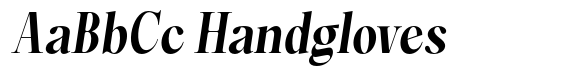 Magerist Extra Bold Semi Condensed Slant image