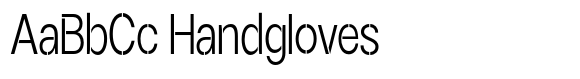 Gorvain Stencil Light Condensed image