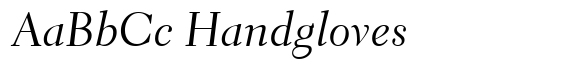 Transitional 521 Cursive image