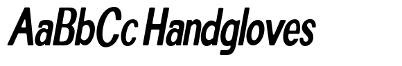 Homiled Soft Black Condensed Italic image