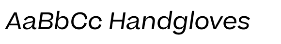Beatrice Standard Italic image