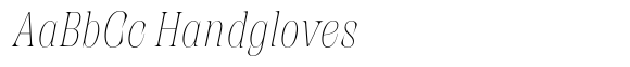 Rigeras Thin Sr75 Italic Condensed image