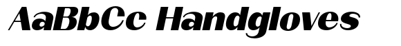 Qorvyn Bold Expanded Italic image