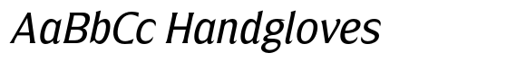 Nunda Dela Italic image