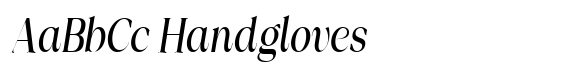 Mugnelis Condensed Italic image