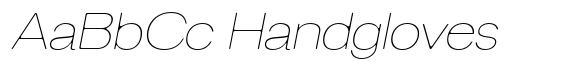 Degitan Soft Thin Semi Expanded Italic image