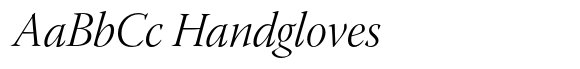 Warnock Pro Light Italic Display image