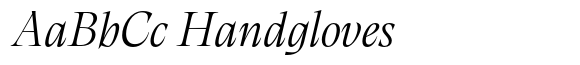 Calvino Grande Light Italic image