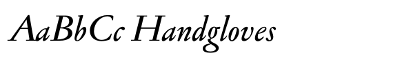 Jannon Pro Antiqua Medium Italic image