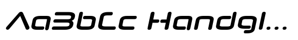 Neuropol Nova Bold Italic image