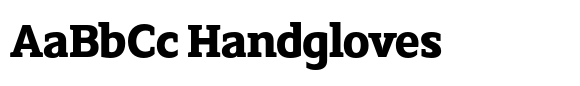 AC Texto Serif ExtraBold image