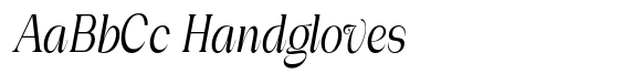 Gentano Athiroen  Italic Semi Bold Ultra Condensed image