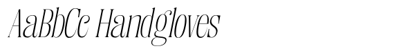 Enigera Extra Light Semi Expanded Italic image