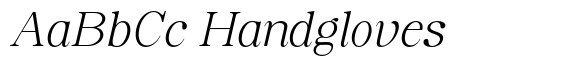Soffline Expanded Extra Light Italic image