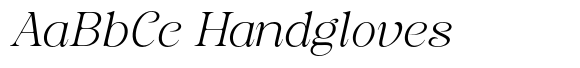 Frontend Extra Light Expanded Italic image