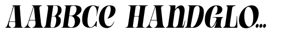 Groute Script Groute Soft SemiCondensed Italic image