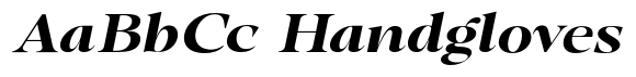 Gustian Semi Bold Semi Expanded Italic image