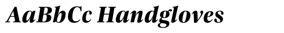 Cortona Text Extrabold Italic image