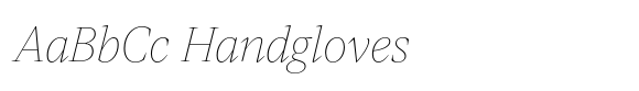 Mixta Pro Thin Italic image
