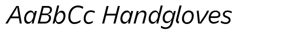 Bernadete Italic image