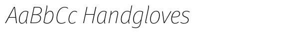 FF Meta Pro Thin Italic image