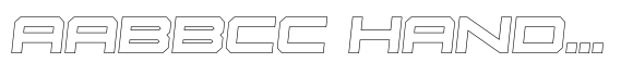 Artillery Outline Italic image