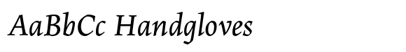Maiola Book Italic image