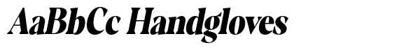 Andrise Black Semi Condensed Slanted image