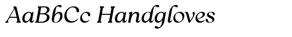 Reigo Italic image